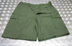 US Style 100% Cotton Ripstop 6 Pockets Combat Shorts- NEW