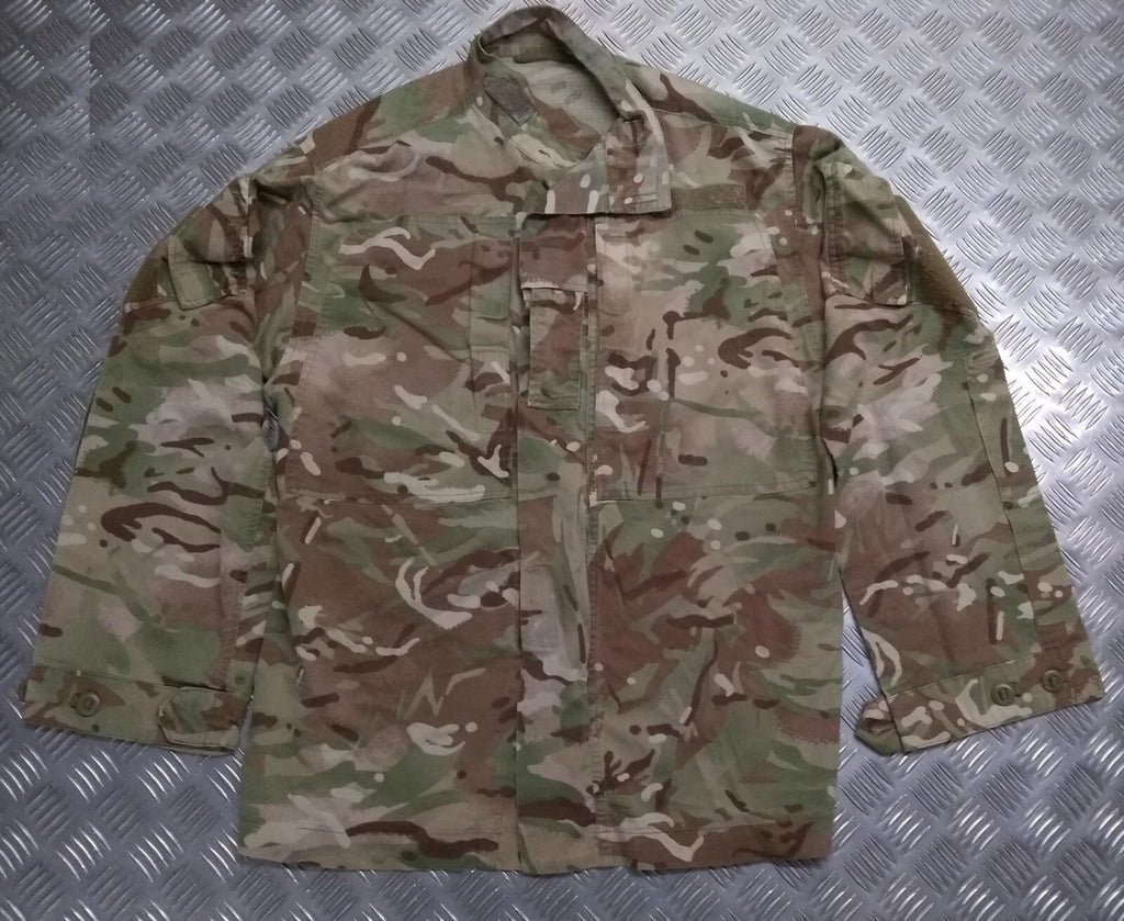 MTP Combat Jacket British Army Style Multi-Cam Pattern Lightweight Camo G1