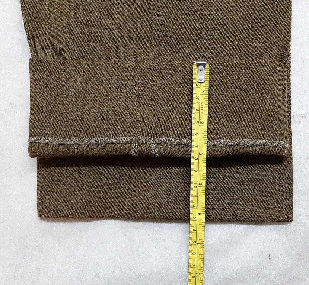 No2 Dress Trousers British Army Style Old Pattern Soldiers Uniform Dress W34"
