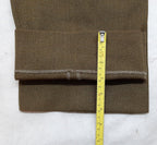 No2 Dress Trousers British Army Style Old Pattern Soldiers Uniform Dress W34"