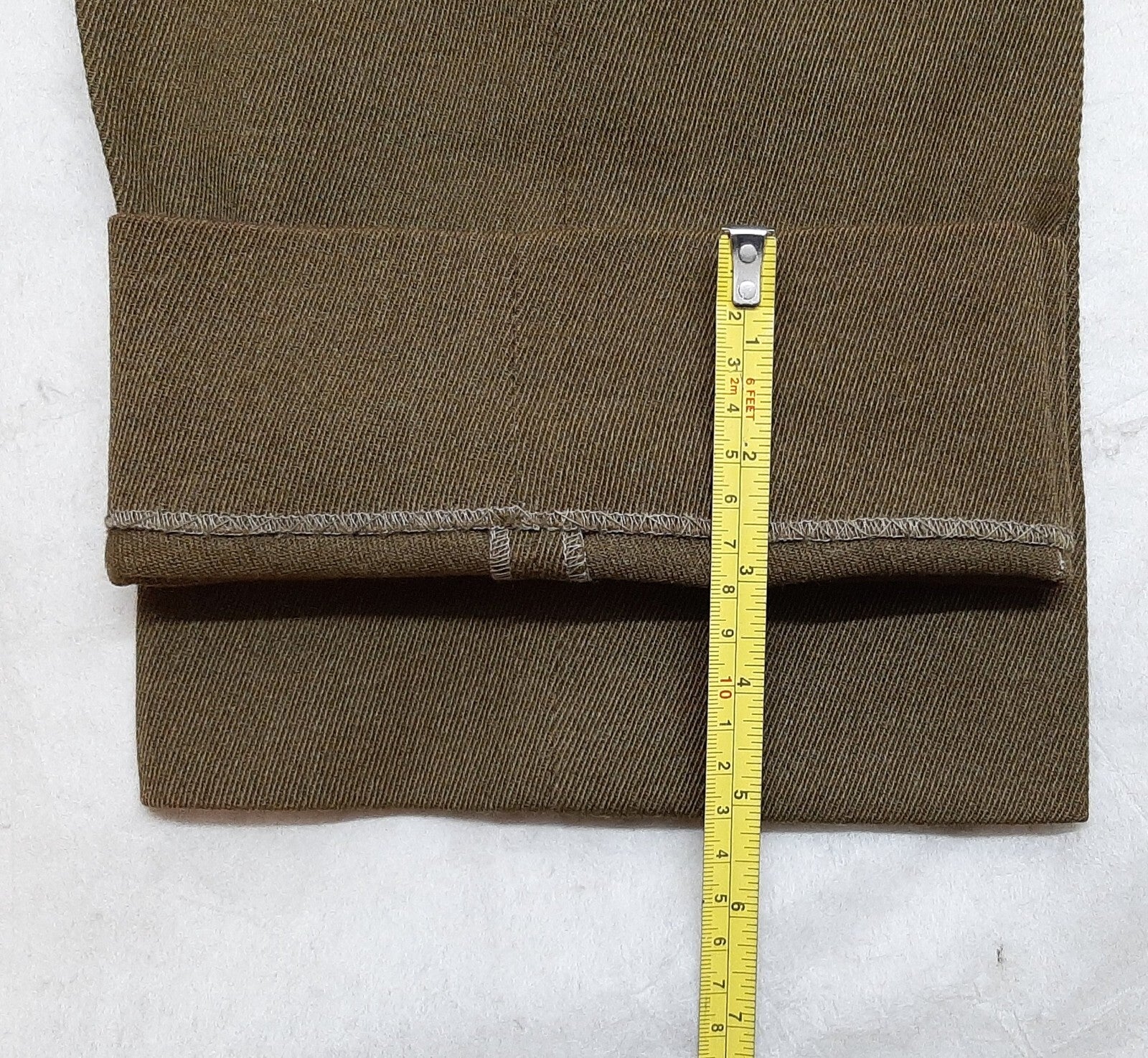 No2 Dress Trousers British Army Style Old Pattern Soldiers Uniform Dress W34"