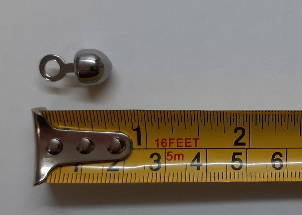 Teat Stud British Ceremonial & Parade Chrome or Gilt Available NOS