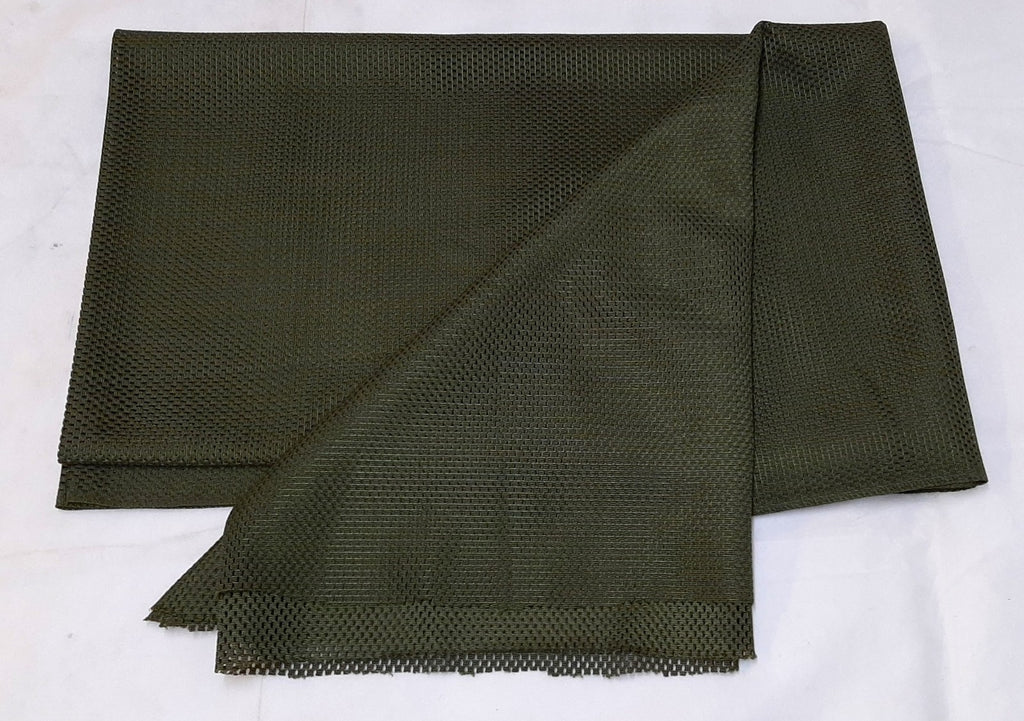 Cellular Mesh Fabric British Forces Army Tailors Material Cloth