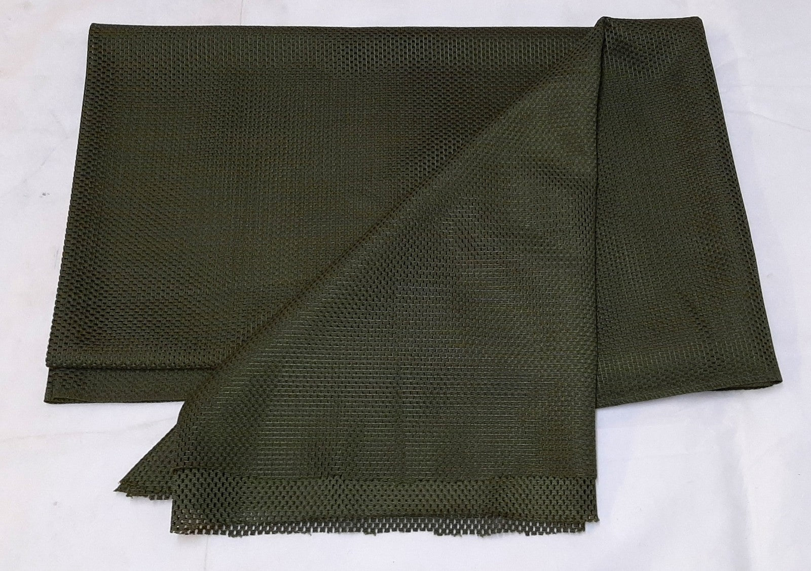Cellular Mesh Fabric British Forces Army Tailors Material Cloth