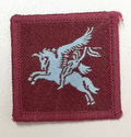 16 Air Assault Brigade Maroon Pegasus TRF Patch