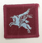 16 Air Assault Brigade Maroon Pegasus TRF Patch