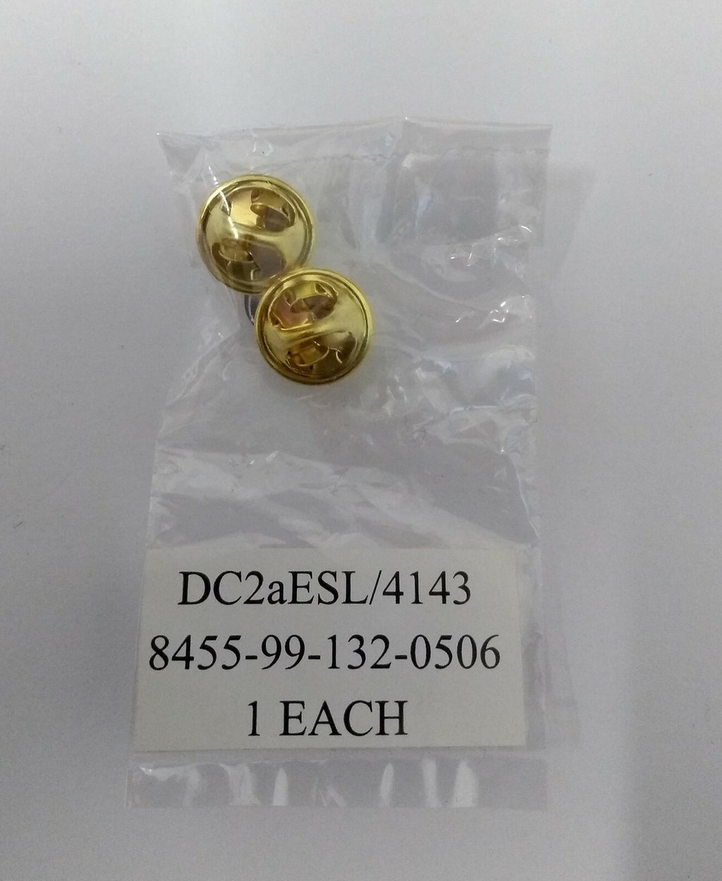 British Made Mil-Spec Shoulder & Collar Numeral Number 3 or Thirty Three 33 1PR