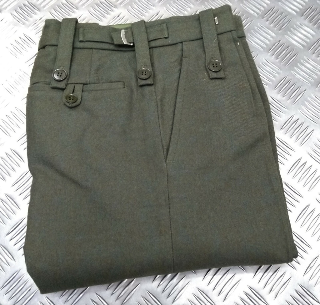 RM Lovat Green Service Dress Trousers Size 170/80cm (80cm Short)- NEW