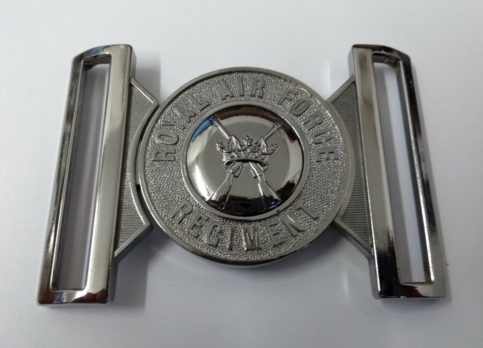 RAF Buckle Locket Royal Air Force Regiment Ceremonial Parade Stable Belt Buckle