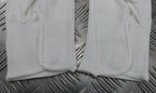 Genuine Issue 3 Dart White Parade Ceremonial Dimple Grip Gloves WD4