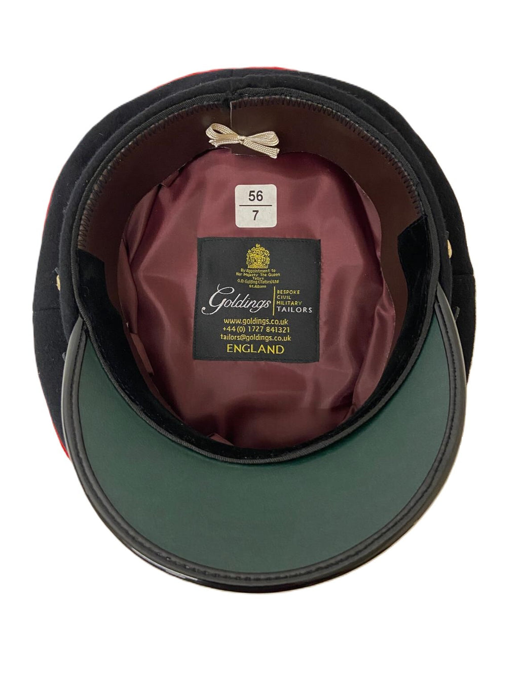 British REME Officers Hat / Cap No1 Royal Electrical & Mechanical Engineers 56cm