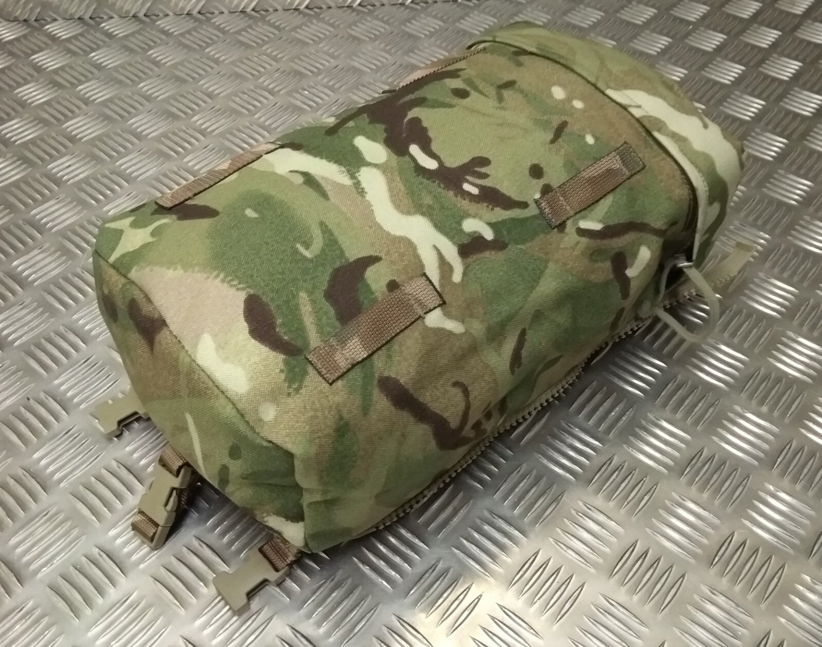 MTP IRR Camo PLCE Bergen Large Pack Side Pocket Genuine British Army