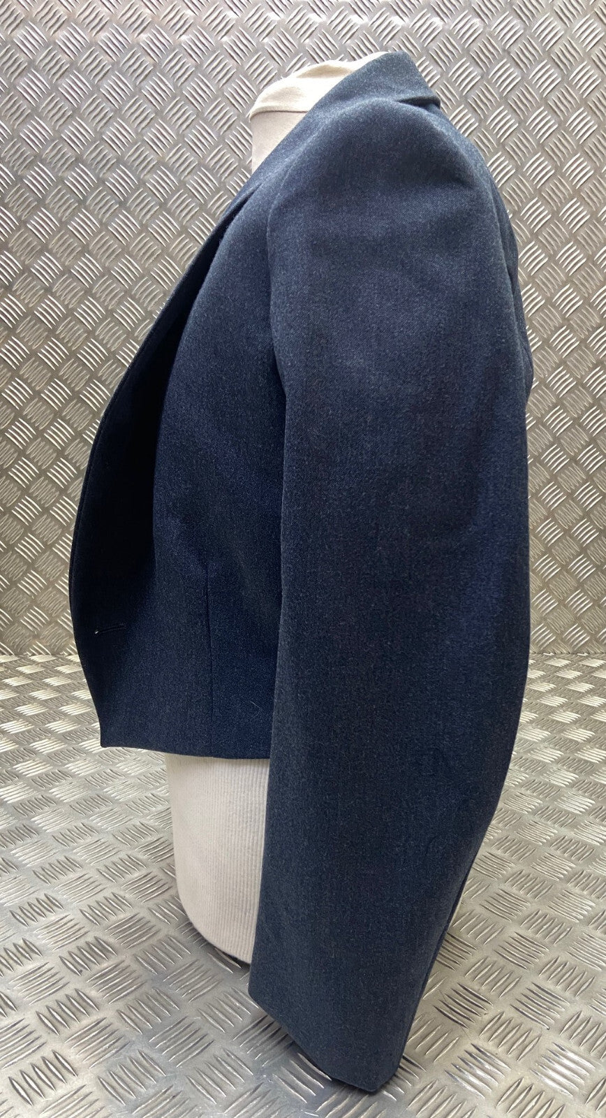RAF Royal Air Force No5 Mess Jacket Airforce Blue Grey Colour No Buttons Size 112cm / 44"