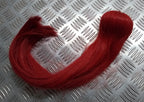 HCav RED Plume Ceremonial Horse Hair Headwear British Household Cavalry / RHG