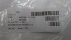 PTI Tracksuit Jacket White Indoor British Physical Training Instructor = NEW