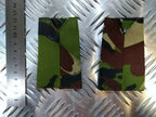 Genuine British Army Woodland DPM Camo AAC Air Corp Rank Slides NEW