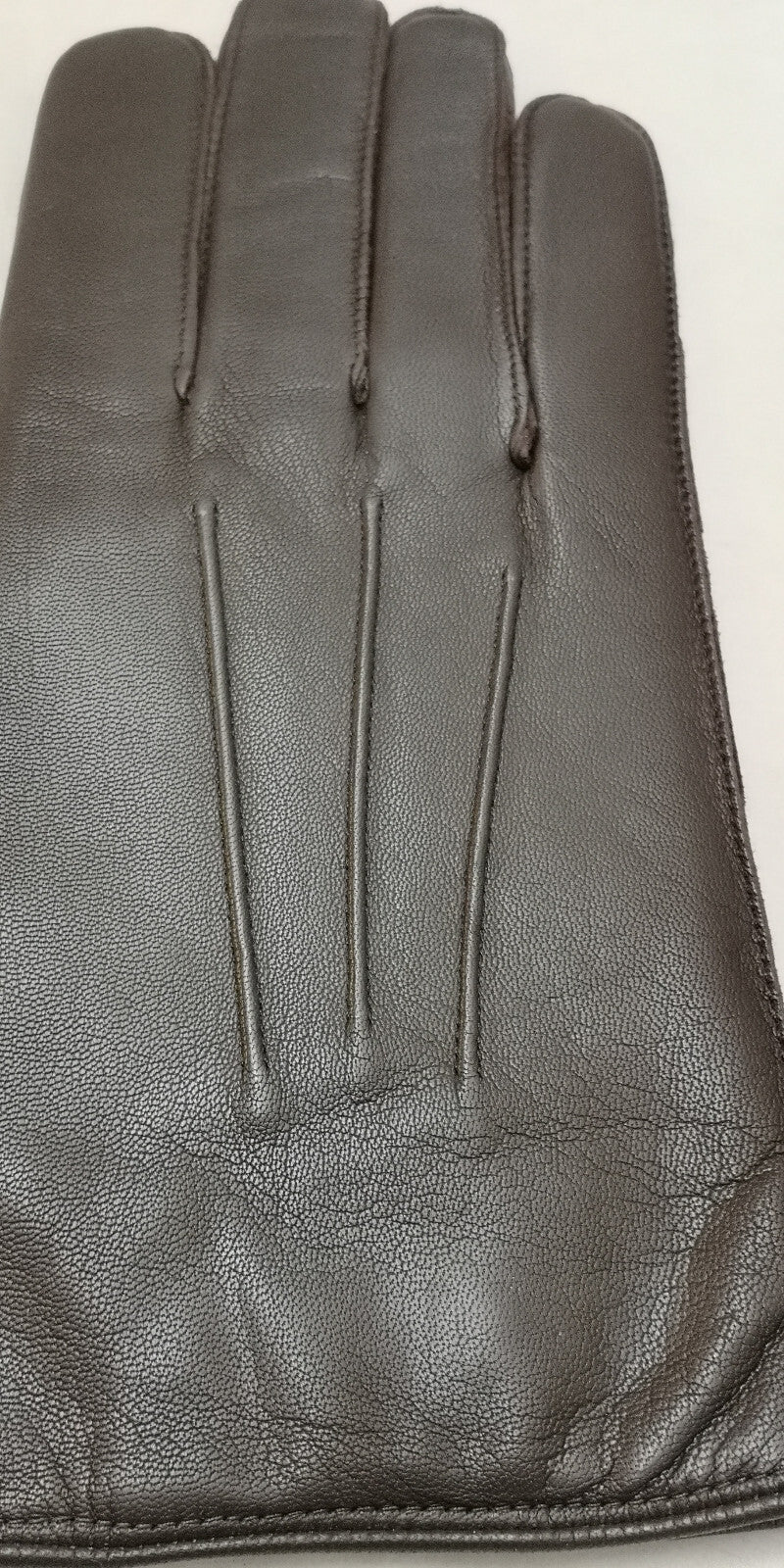Southcombe Norton Brown 3 Dart Lined Leather Gloves Men's Size Medium