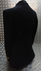 No1C British Naval Diagonal Serge Dress RN Jacket Blazer 100cm