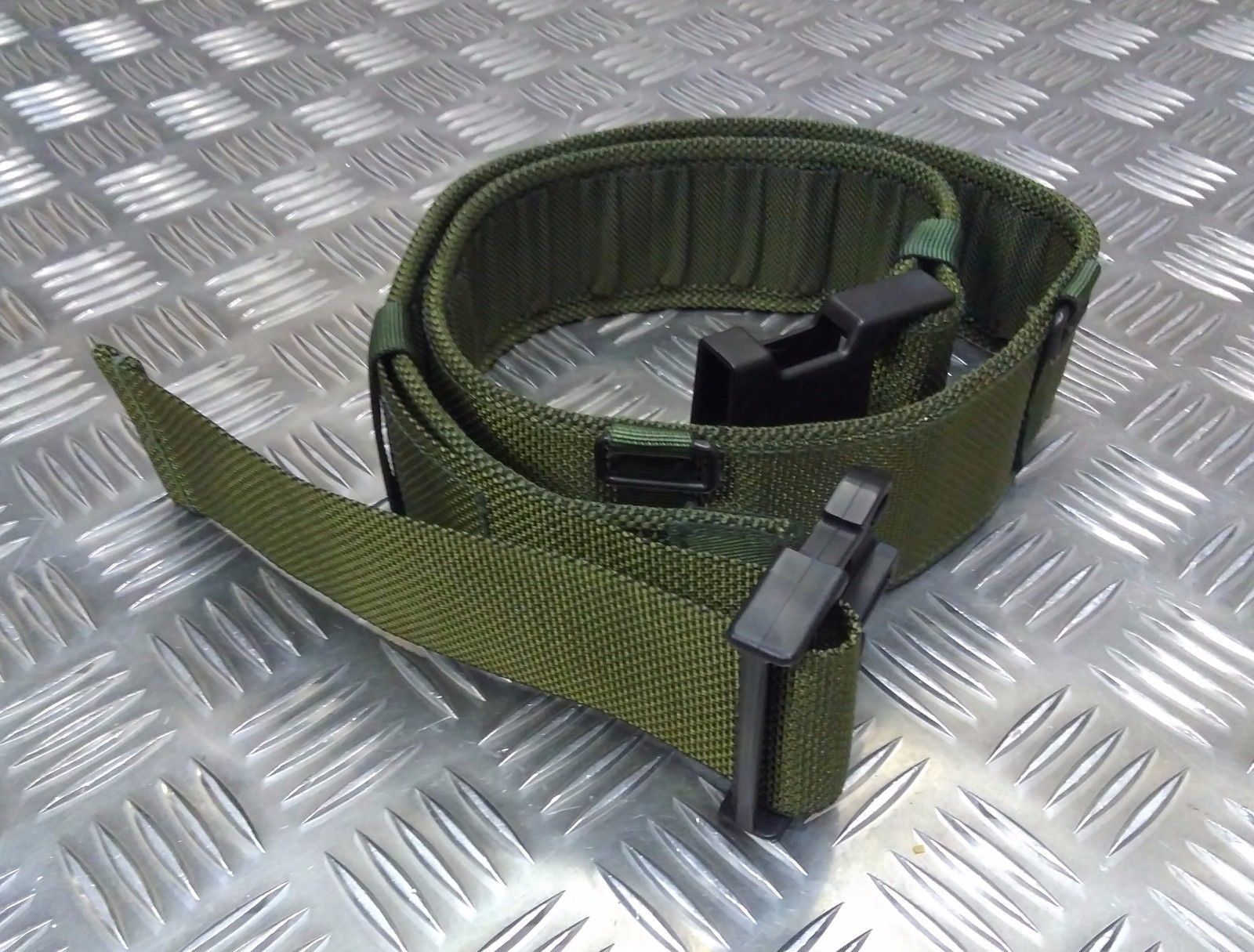 British Style OD IRR Pistol / PLCE / Utility / Duty Belt- NEW