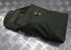 Genuine Vintage Swedish Green Vinyl PVC Side Utility Ammo Pouch MATT2
