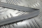 Genuine British Made Issue 1/2" Grey Rayon Rank Lace Full Roll 30M RC3