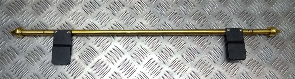 Genuine British Made Issue Ceremonial Lectern Banner Scroll Bar BN3