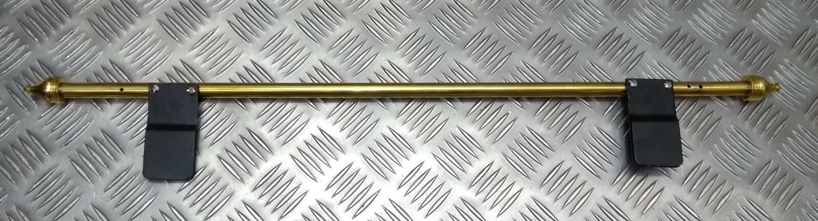 Genuine British Made Issue Ceremonial Lectern Banner Scroll Bar BN3