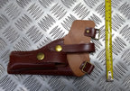 Ceremonial Parade Holster Brown Leather Genuine Issue Made in UK