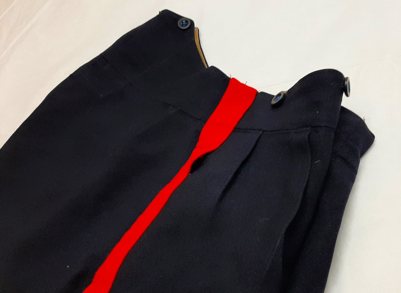Vintage Army Trousers Foot Guards Pattern British No1 Dress Uniform W31" L29"
