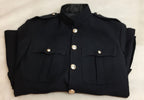 RM No1 Jacket R.M No 1 Dress Blue Tunic Fully Buttoned with Cuff Buttons 112cm