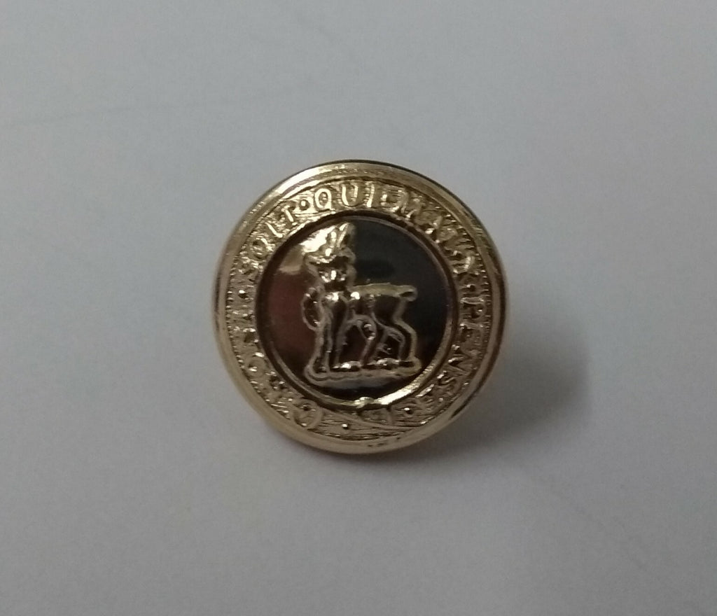 Genuine British Army Issue The Royal Regiment of Fusiliers Dress Cap Buttons 22L