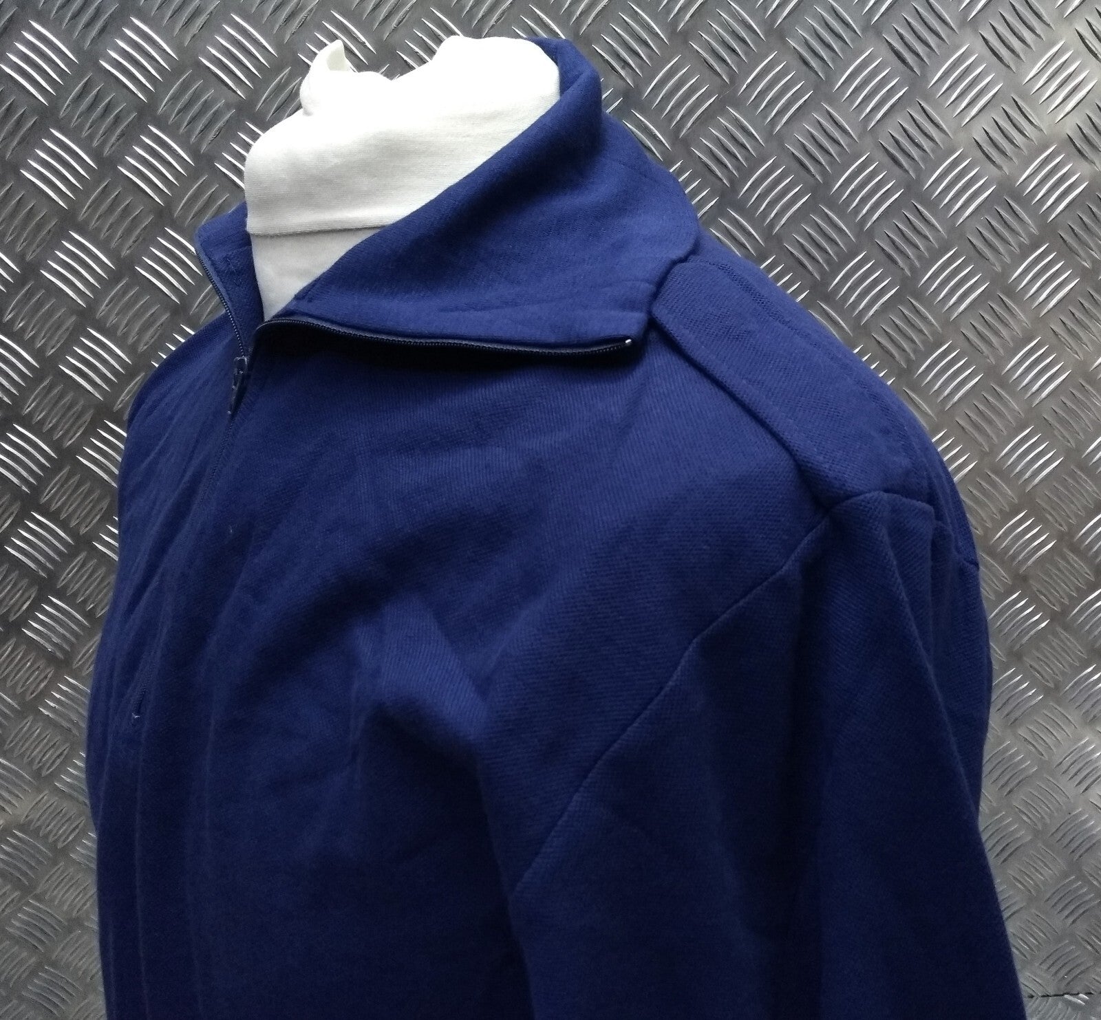 RN FR Norgi Flame Retardant Lightweight Zip Neck Top Royal Navy Issue 92cm