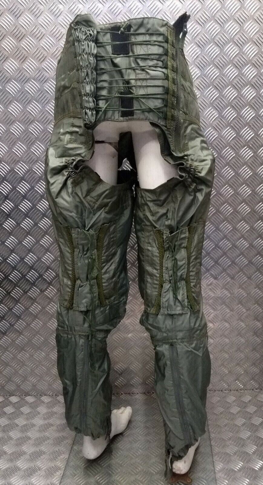 Fighter Pilot Anti G Trousers Full Coverage Beaufort RFD FCAGT Leg Zip SZ12