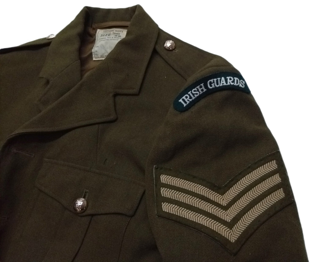 British Army Vintage No2 Jacket Irish Dress Old Pattern WWII Fancy Dress