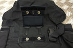 Genuine British Army S10 S6 Gas Mask Bag Black Haversack Respirator PLCE NEW