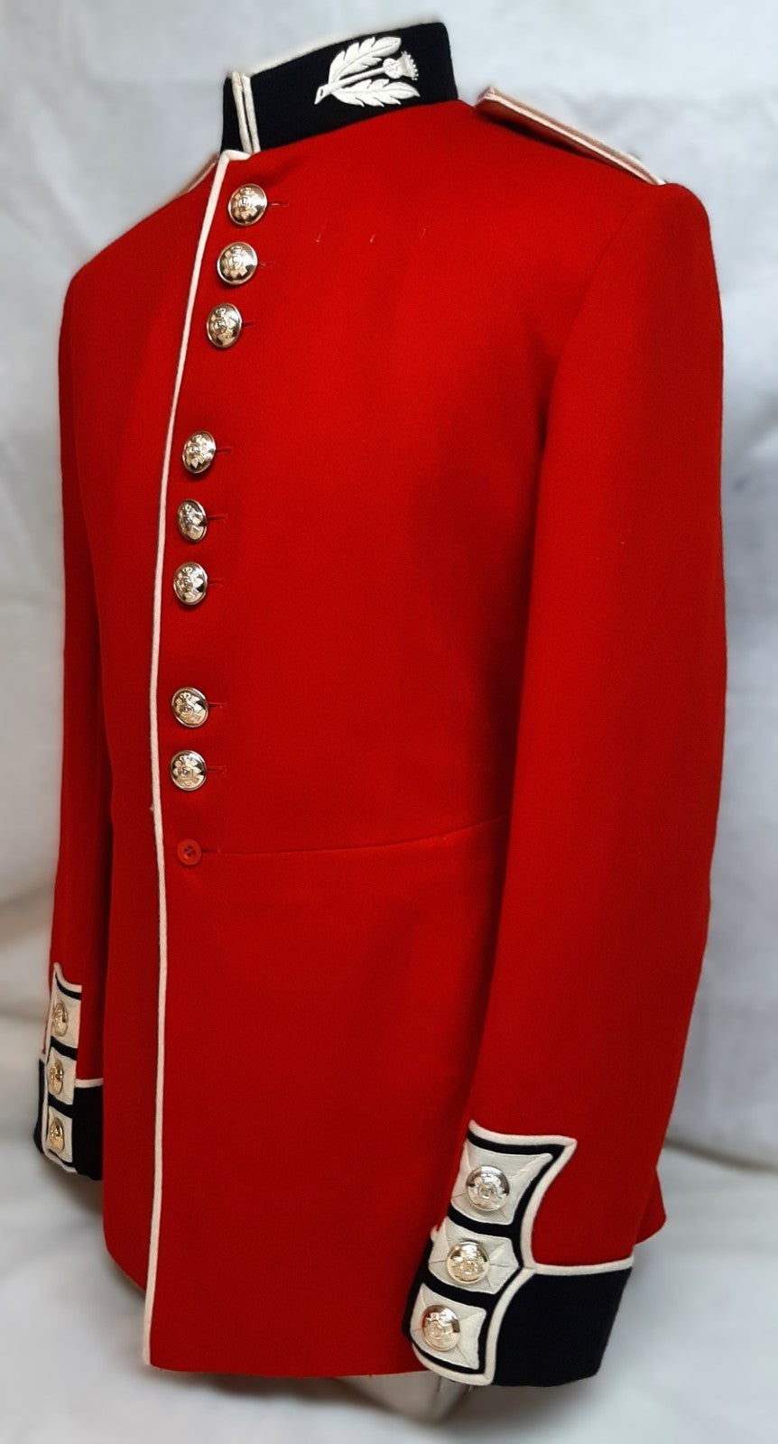 British Army Scots Red Tunic Ceremonial Jacket & Parade R & F