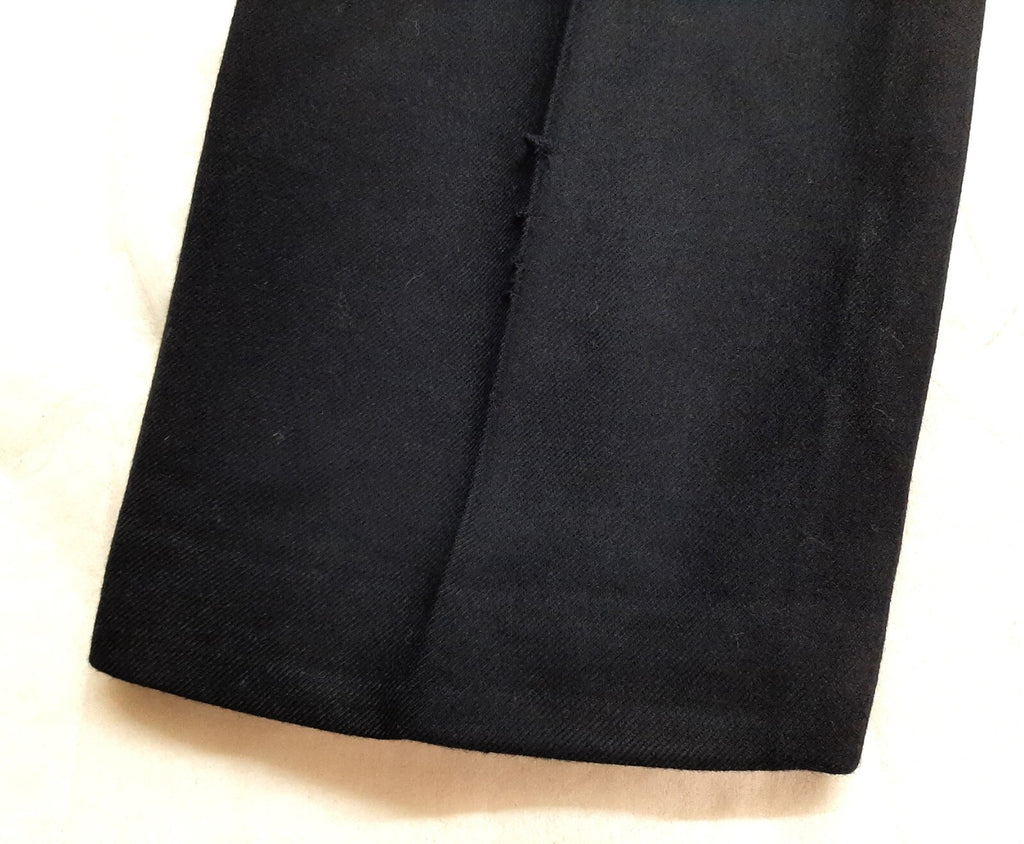 No1 RMAS Trousers British Army Pattern Cadet Officer Dress 1" Red Stripes W33"