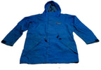 Vintage Berghaus Lightning Jacket Light Blue GTX Anorak Ex-British Forces Med