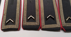 German Shoulder Boards Braided Epaulettes Various Colours & Ranks 12pcs