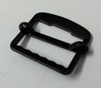 Genuine Vintage British Army Issue Black Side Adjuster Buckles 1 Pair STD221