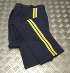 Bands Slacks RAF Royal Air Force Blue Grey with Stripes Musician & Bandmasters No9 Asst