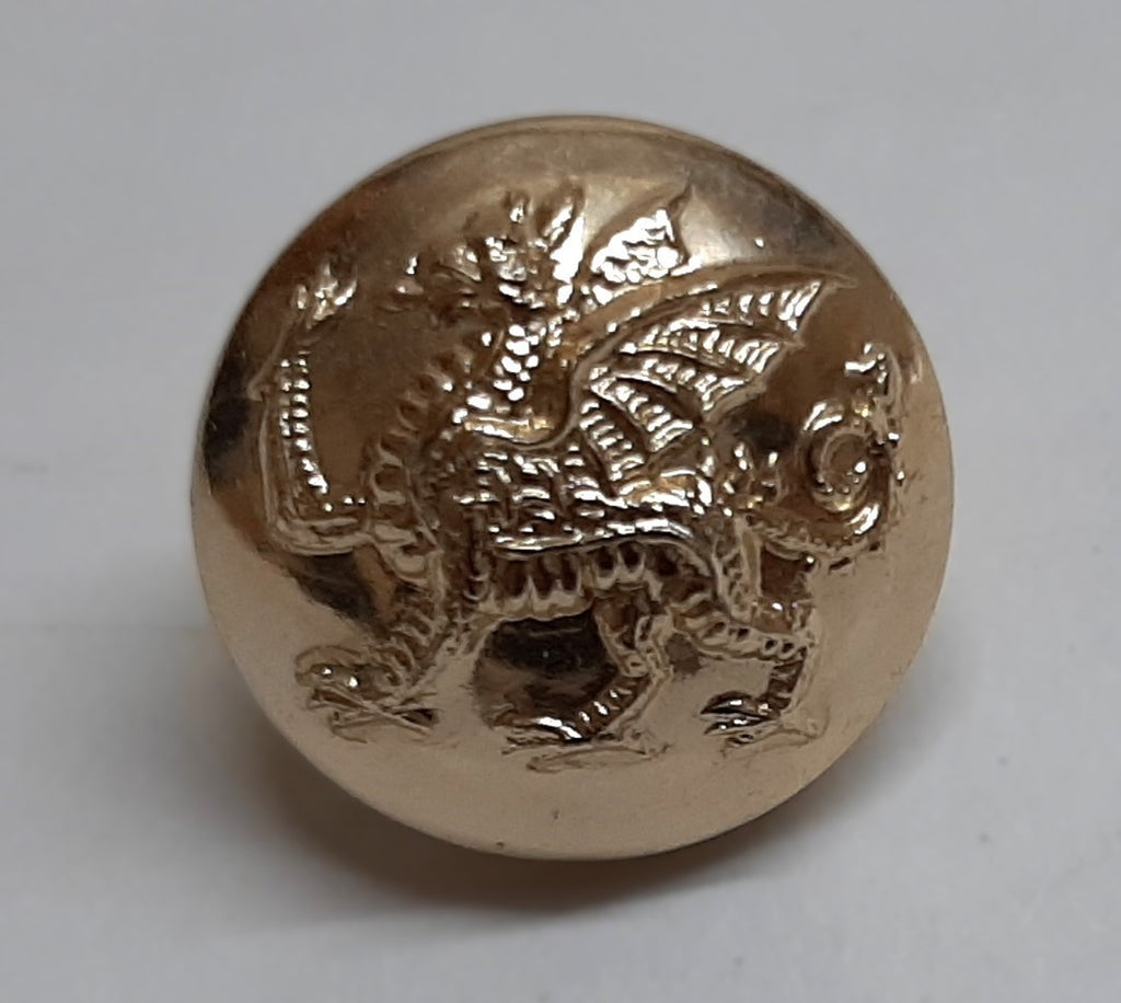 RRW No2 Ring Back Buttons British Army The Royal Regiment of Wales Insignia O/R