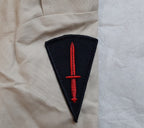 British Army No2 Shirt FAD FAWN Short Sleeves With Patches / Badges Present Assorted Sizes