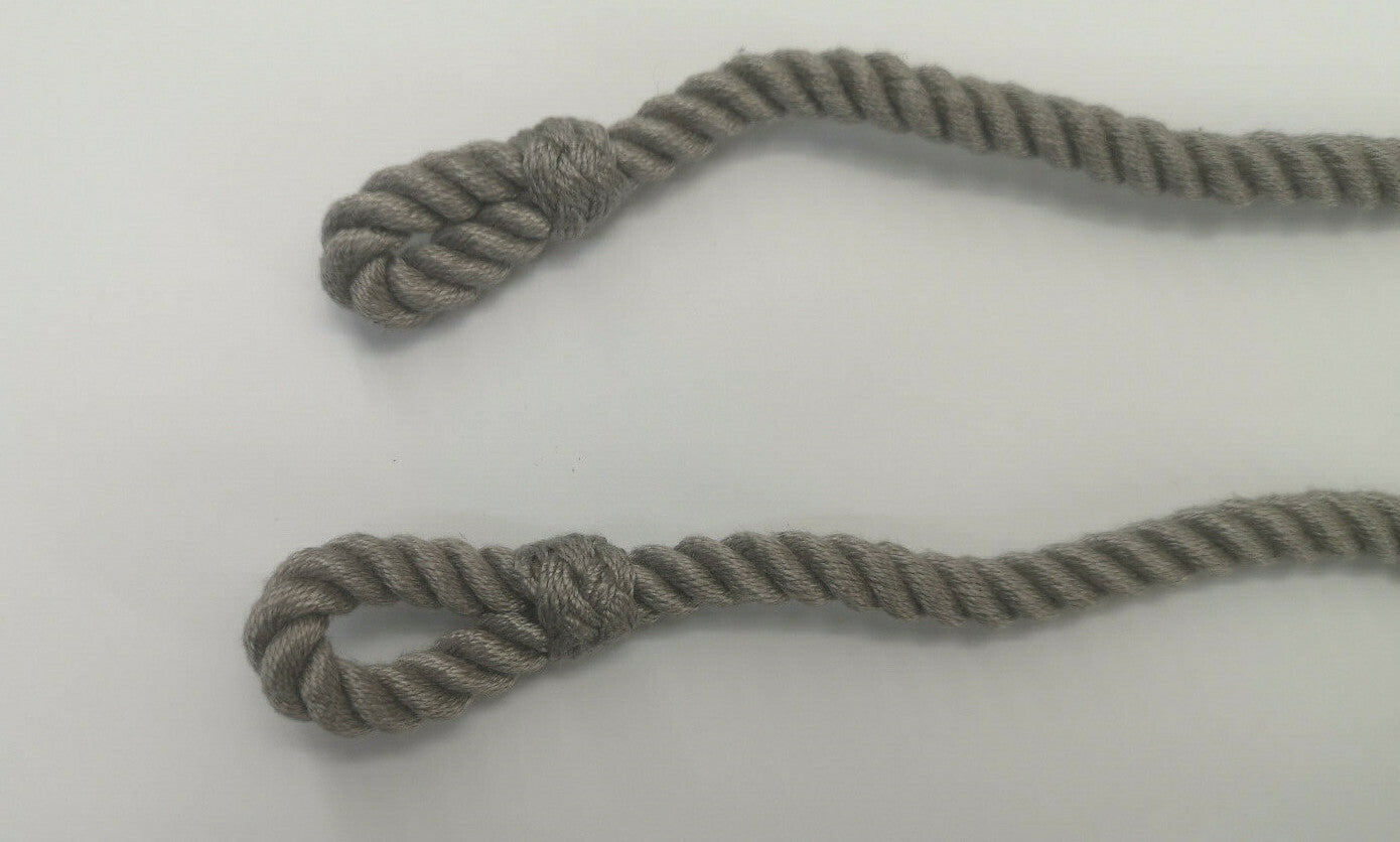 Genuine British Army Catering Corps ACC Lanyard Silver/Grey Twisted Ceremonial
