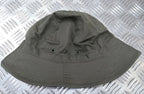 Genuine OD Olive Green Bucket Hat Army Boonie Bush Hat Rave Hat 56cm
