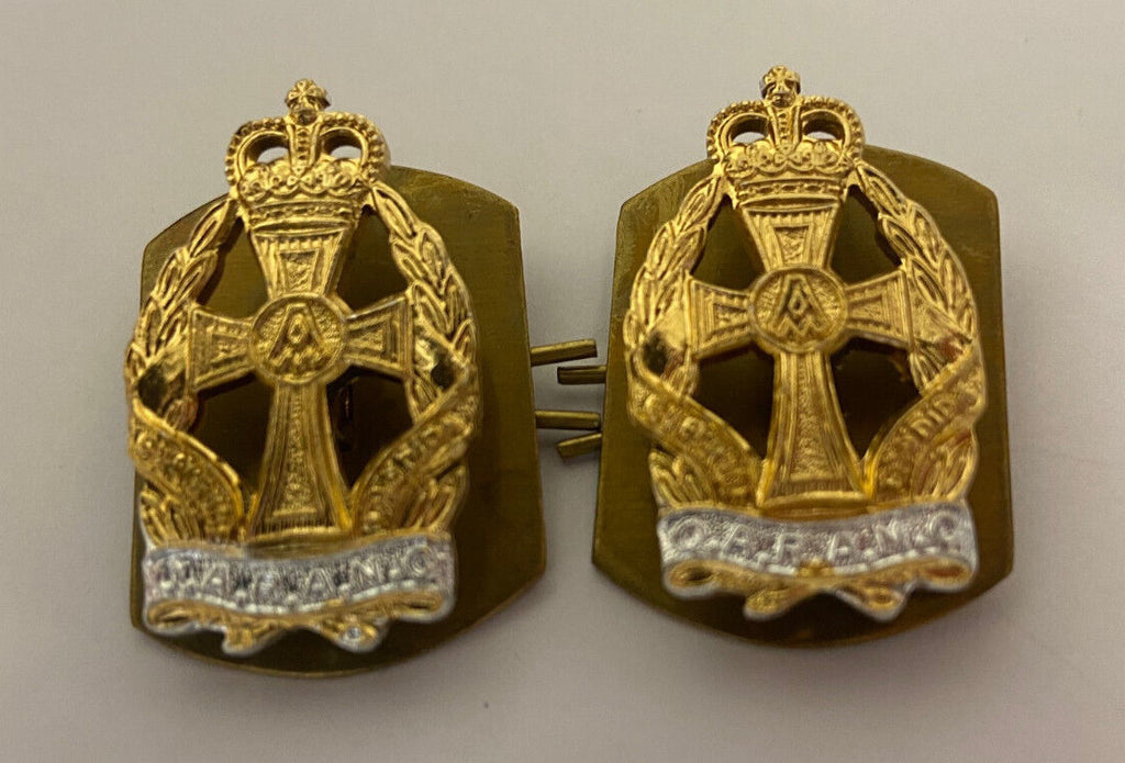 Queen Alexandra's Royal Army Nursing Corps QARANC Collar Dogs- New
