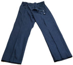 1980s Mess Dress Trousers Old Pattern OFC RAF Royal Air Force Blue W34" L32"
