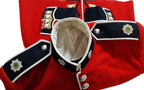 British Army Irish Tunic Royal FG Red Jacket Size 45"