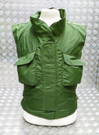 1980's IDF Flak Vest Cover Army Green Colour Ideal For Airsoft