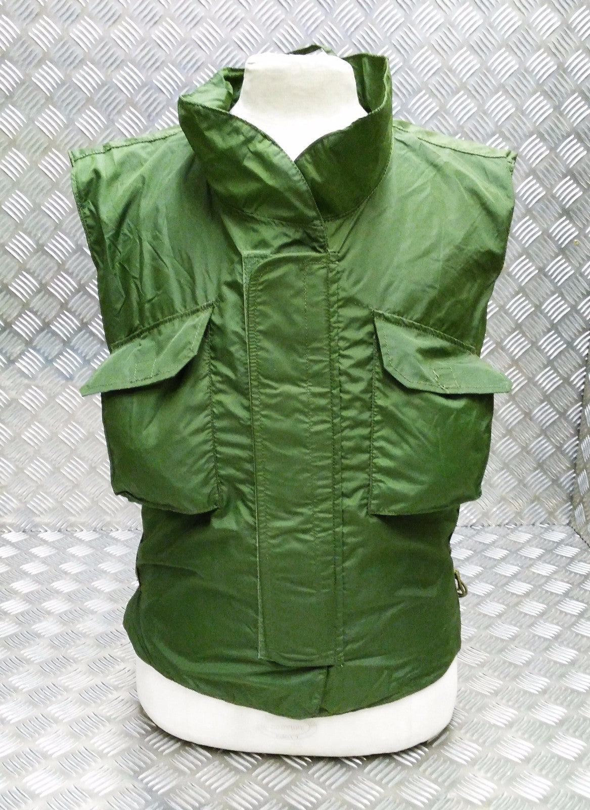 1980's IDF Flak Vest Cover Army Green Colour Ideal For Airsoft